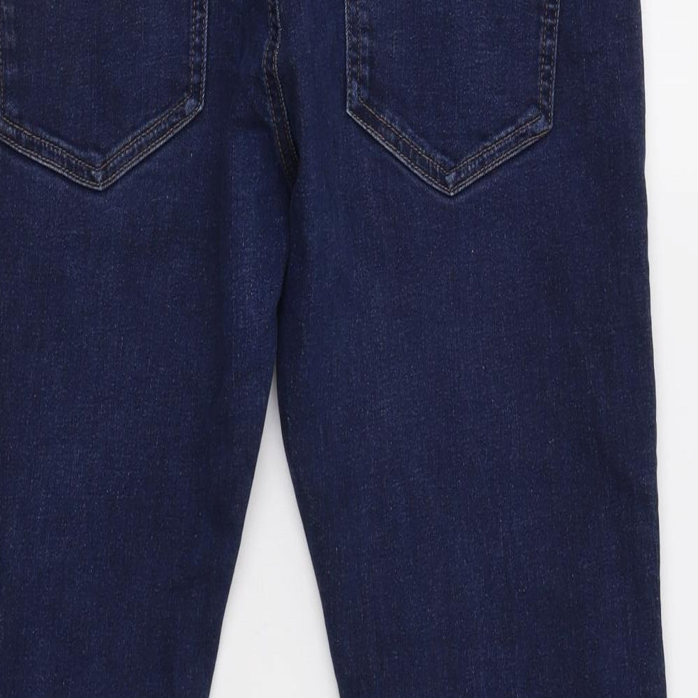 Matalan Mens Blue   Straight Jeans Size 34 L32 in