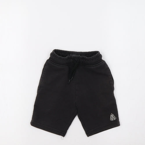 NEXT Boys Black   Sweat Shorts Size 4 Years