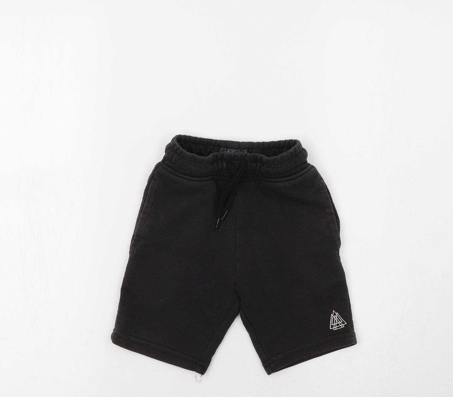 NEXT Boys Black   Sweat Shorts Size 4 Years