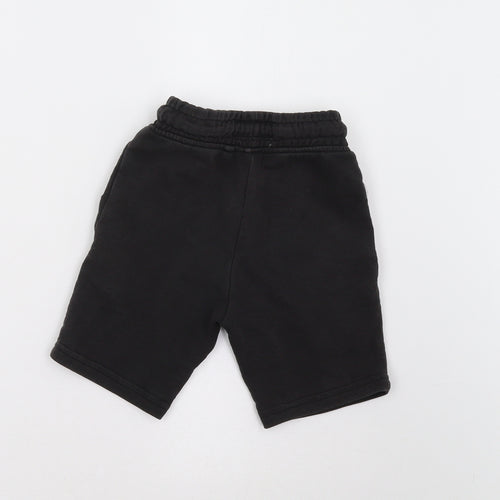 NEXT Boys Black   Sweat Shorts Size 4 Years
