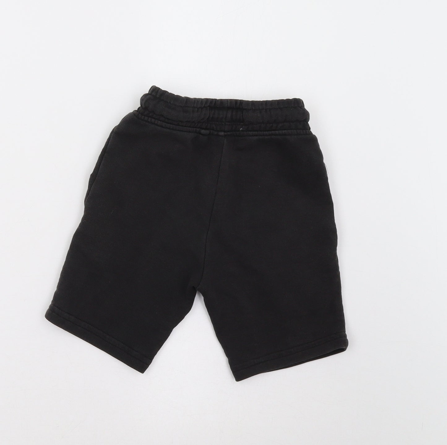 NEXT Boys Black   Sweat Shorts Size 4 Years