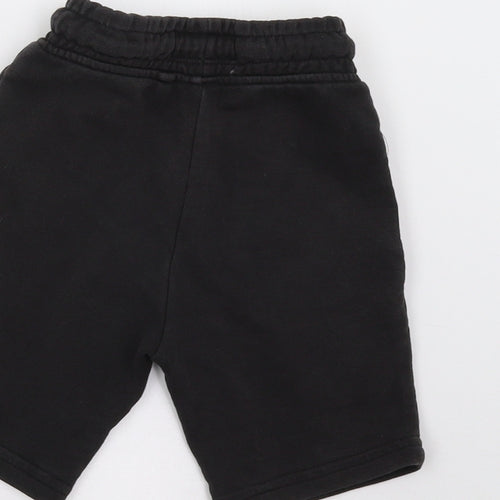 NEXT Boys Black   Sweat Shorts Size 4 Years
