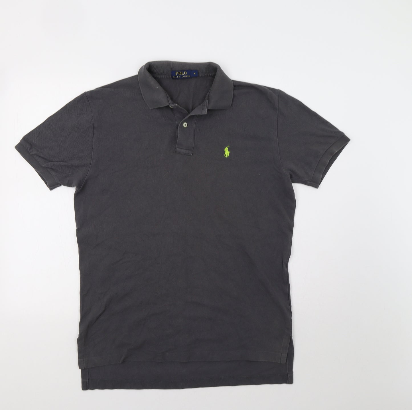Polo Ralph Lauren Mens Grey    Polo Size M