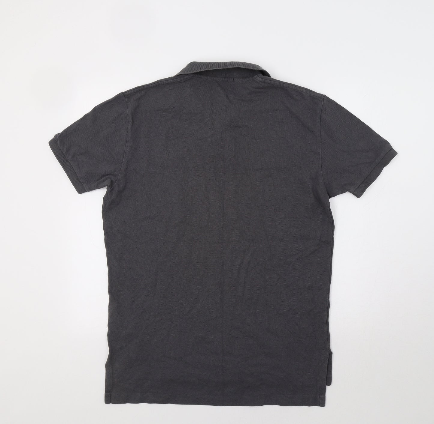 Polo Ralph Lauren Mens Grey    Polo Size M