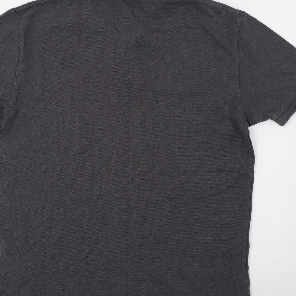 Polo Ralph Lauren Mens Grey    Polo Size M