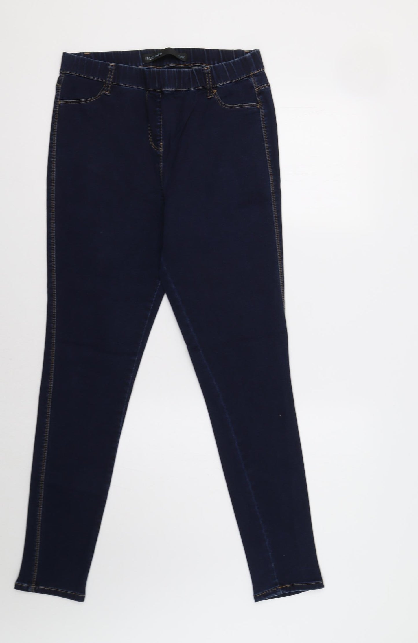 NEXT Womens Blue   Jegging Jeans Size 14 L30 in