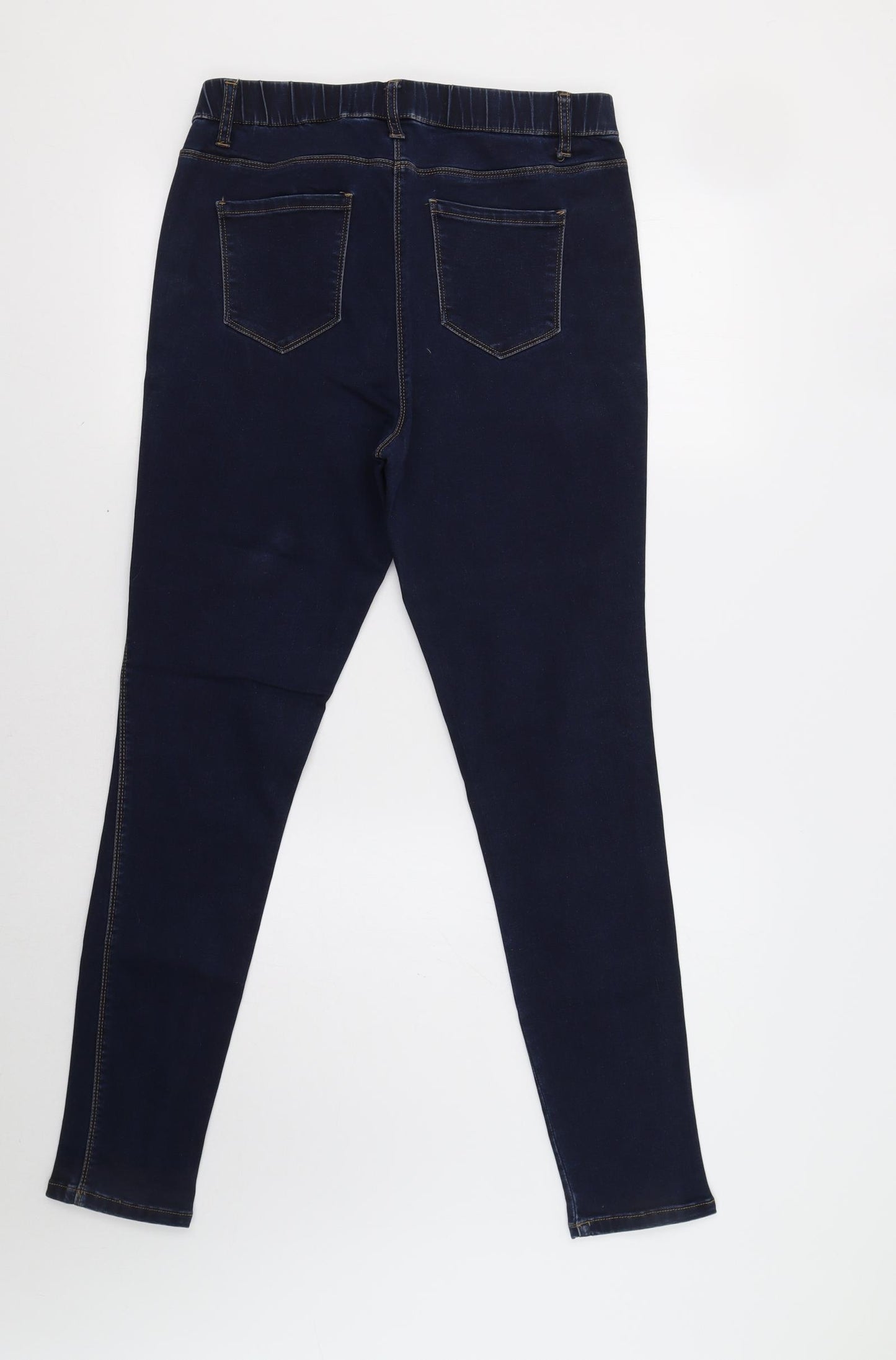 NEXT Womens Blue   Jegging Jeans Size 14 L30 in