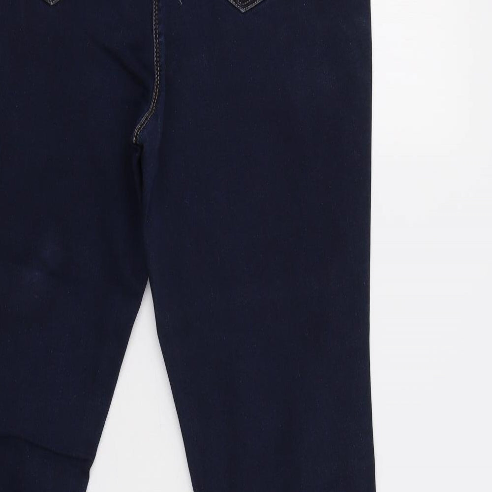 NEXT Womens Blue   Jegging Jeans Size 14 L30 in