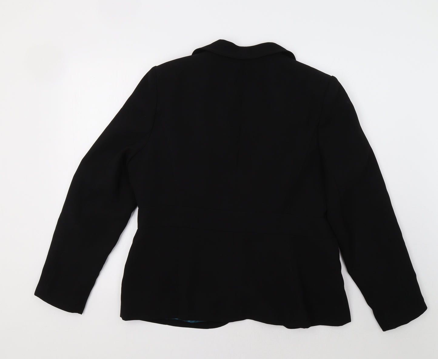Papaya Womens Black   Jacket Blazer Size 18