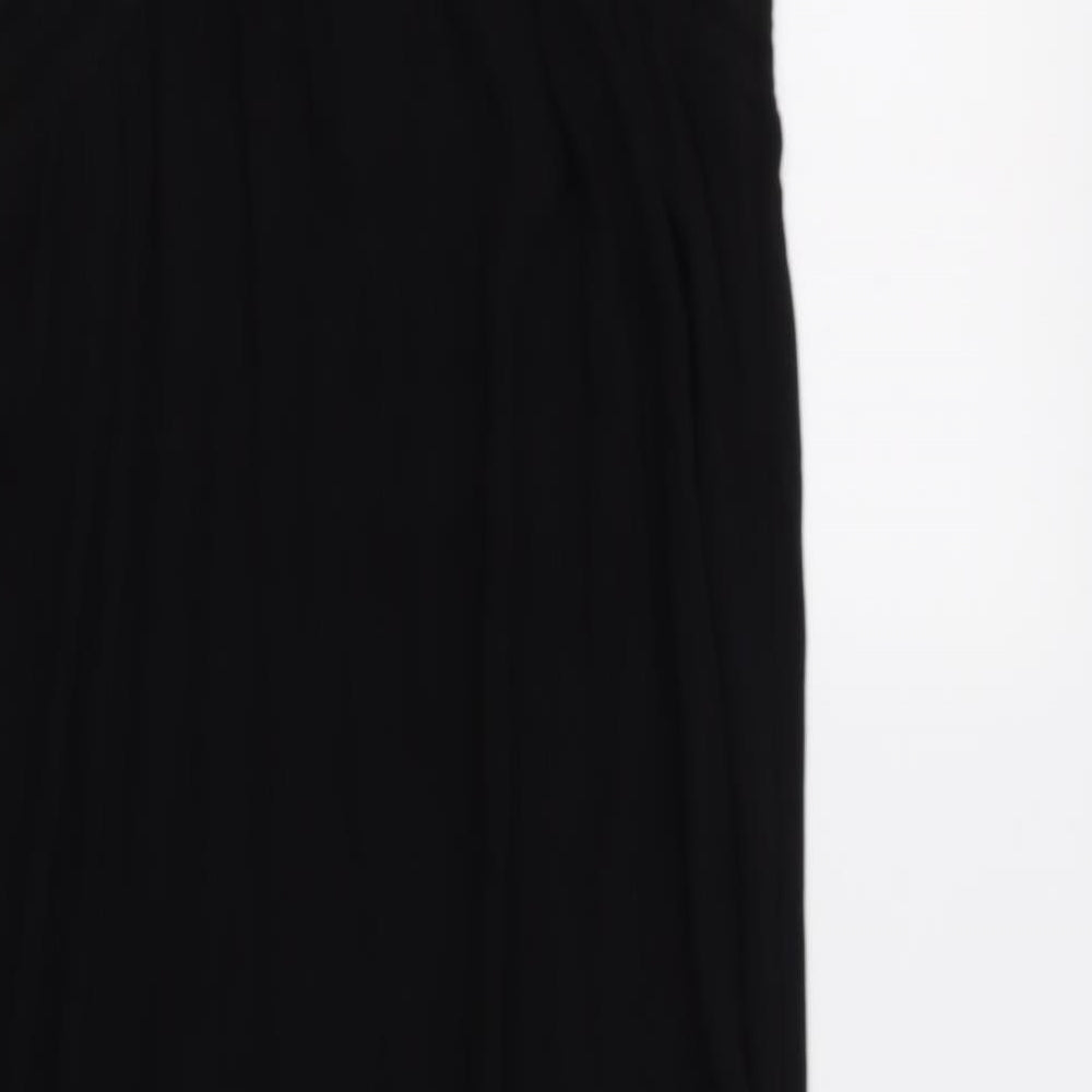 M&S Womens Black   Maxi  Size 16  - Beach Dress