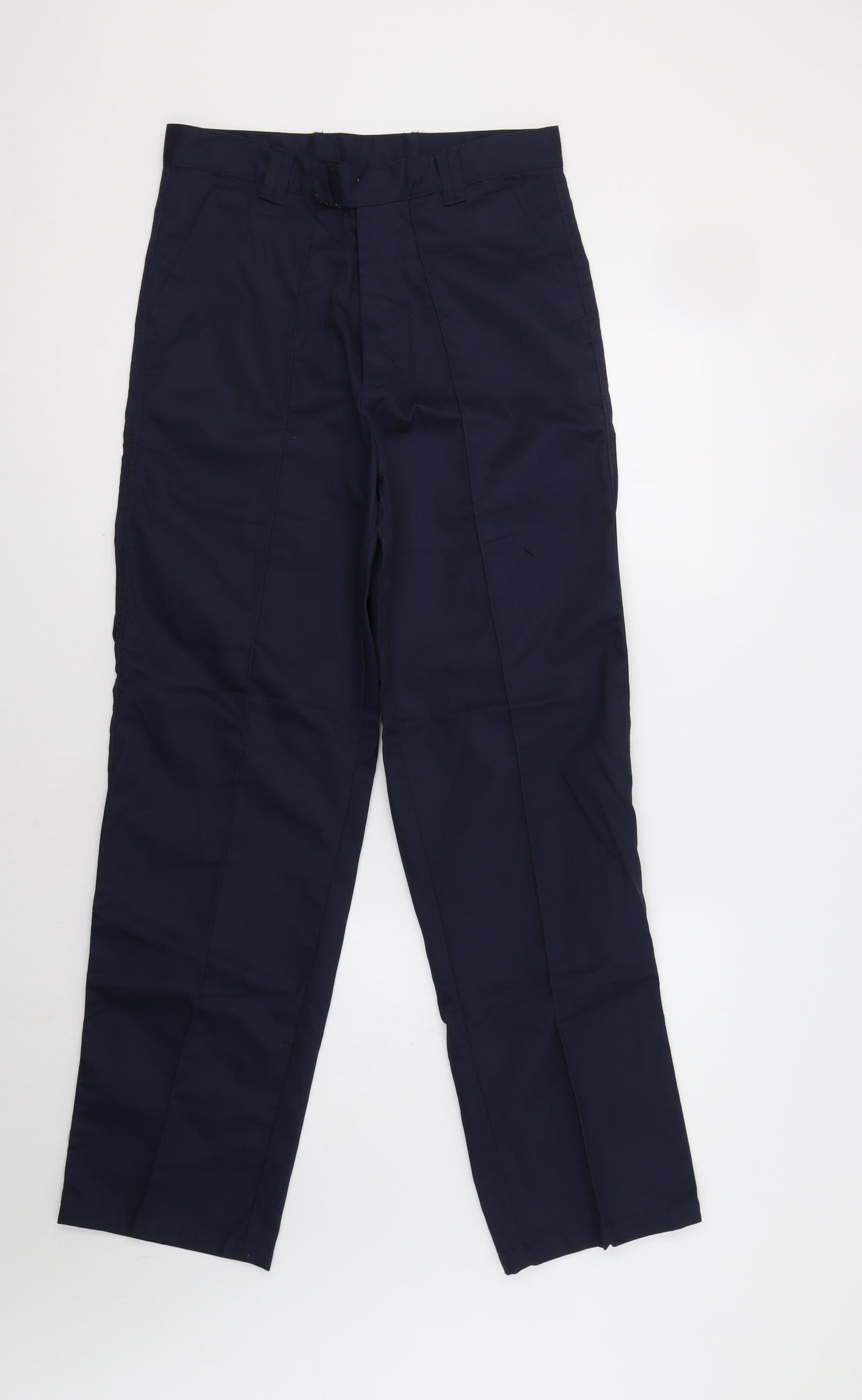 Uneek Mens Blue   Trousers  Size 30 L30 in - Workwear