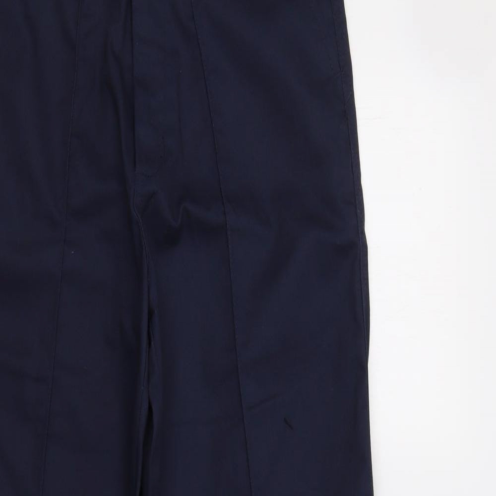 Uneek Mens Blue   Trousers  Size 30 L30 in - Workwear