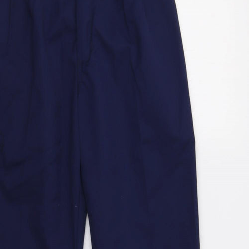 Haywood Mens Blue   Cargo Trousers Size 28 L32 in - Work Wear