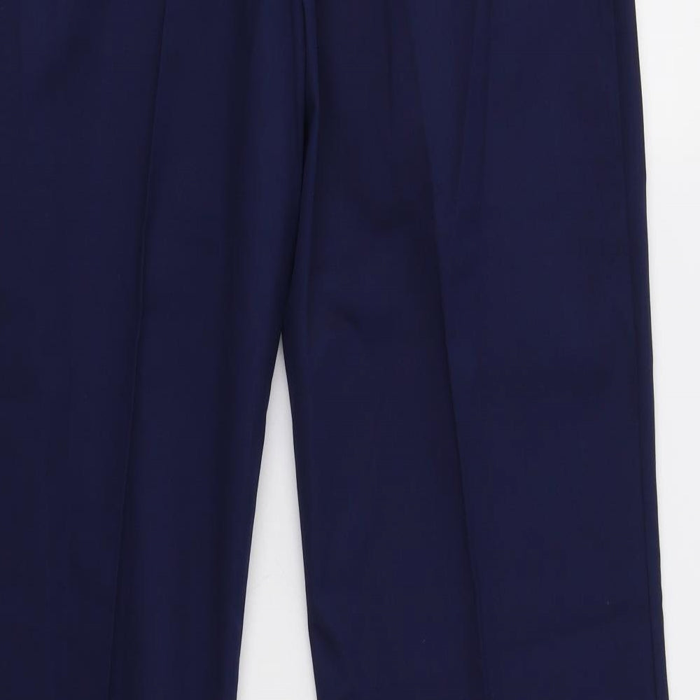Haywood Mens Blue   Cargo Trousers Size 28 L32 in - Work Wear