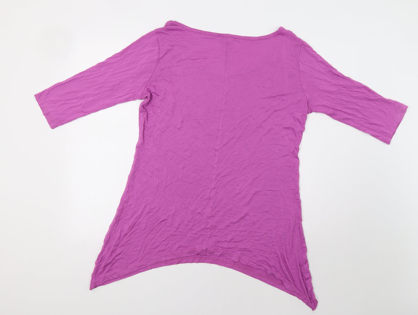 Janina Womens Pink   Tunic Blouse Size 12  - Move
