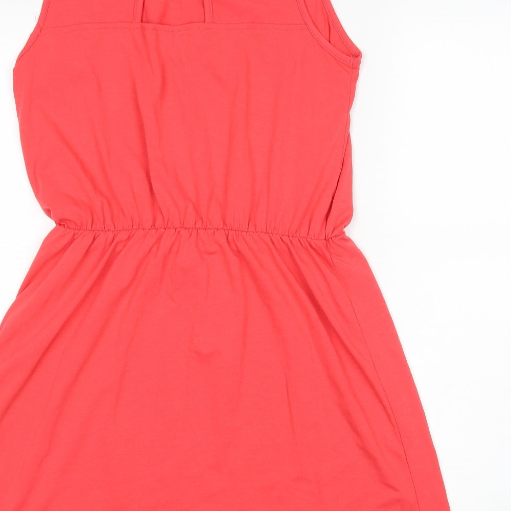 George Womens Pink   Tank Dress  Size 14