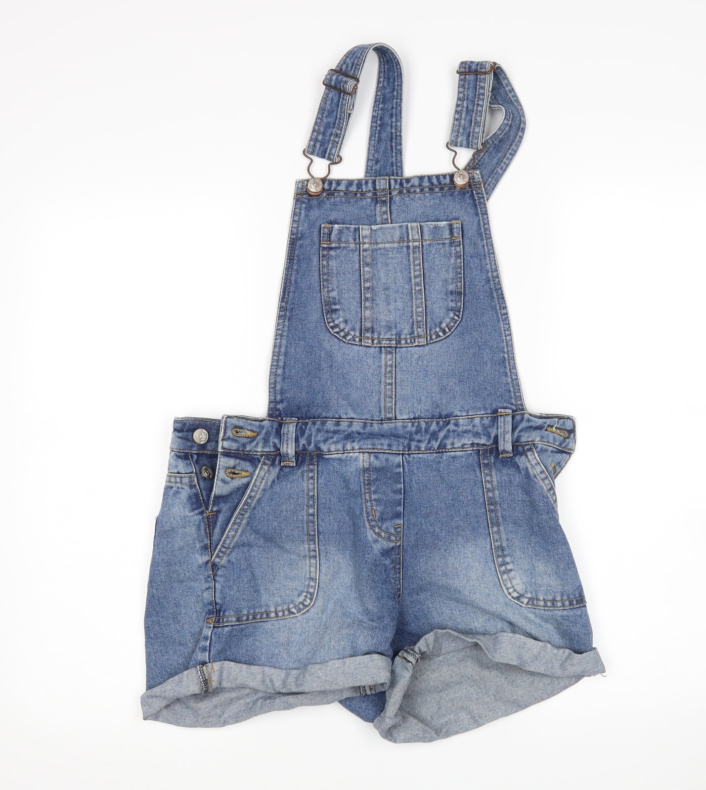 New Look Womens Blue   Dungaree One-Piece Size 8