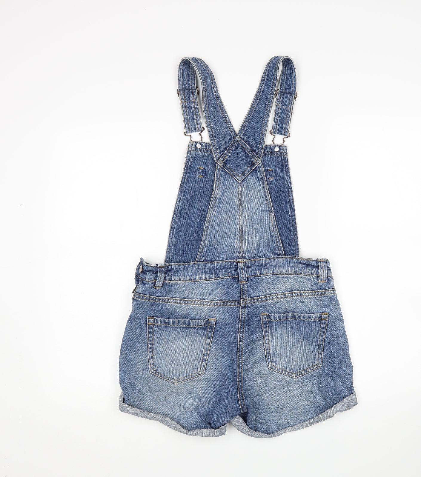 New Look Womens Blue   Dungaree One-Piece Size 8