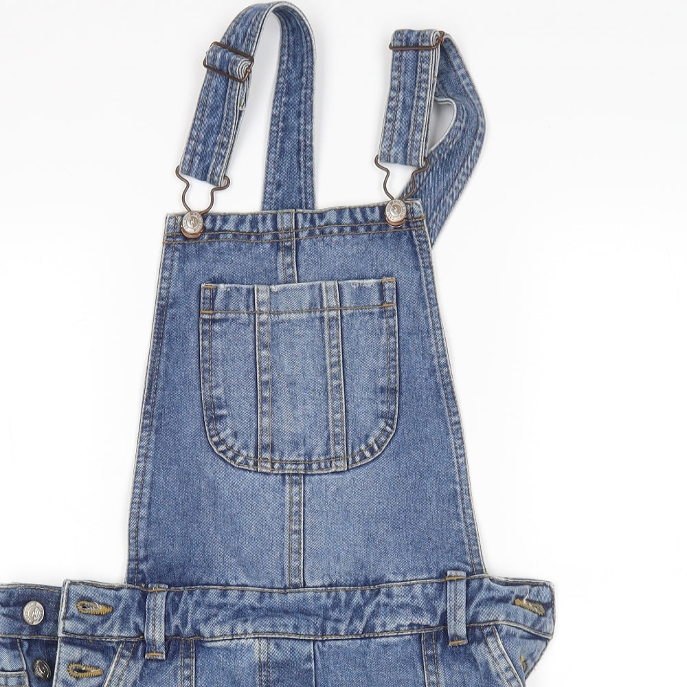 New Look Womens Blue   Dungaree One-Piece Size 8