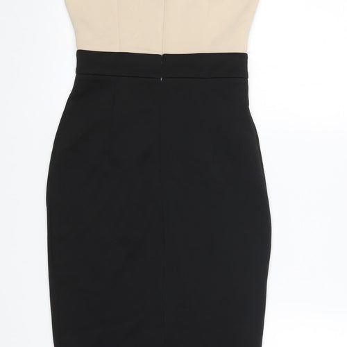 Boohoo Womens Multicoloured   Pencil Dress  Size 6