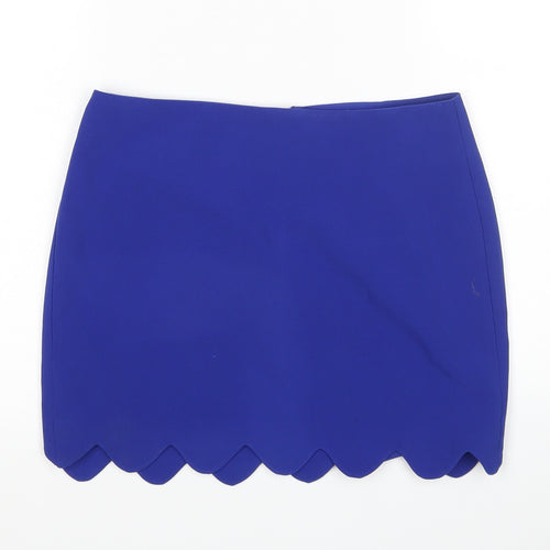 FOREVER 21 Womens Blue   Mini Skirt Size S