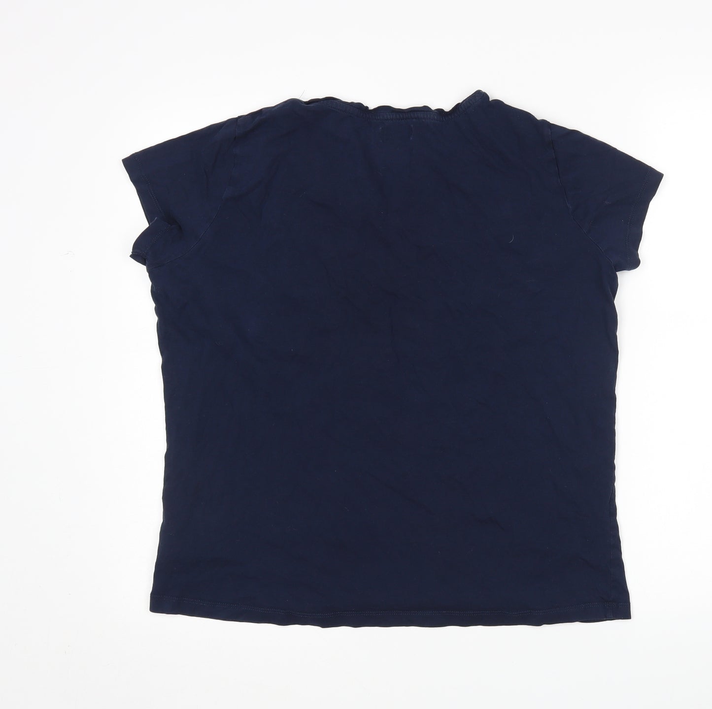 F&F Womens Blue   Top Pyjama Top Size 16