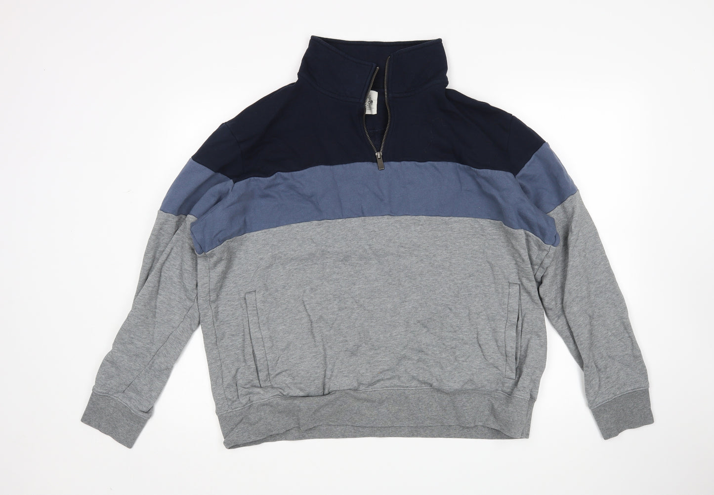 M&S Mens Multicoloured   Pullover Sweatshirt Size 2XL