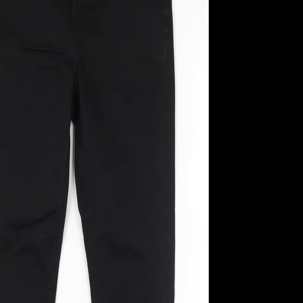 H&M Womens Black   Skinny Jeans Size 14 L27 in