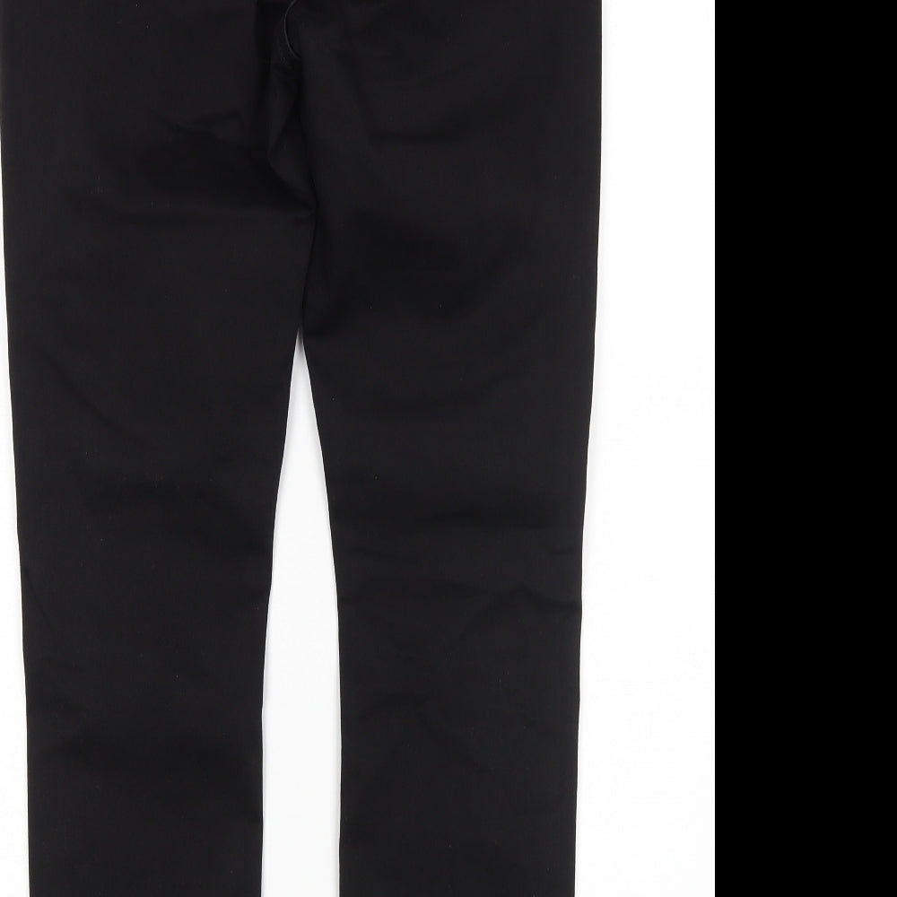 H&M Womens Black   Skinny Jeans Size 14 L27 in