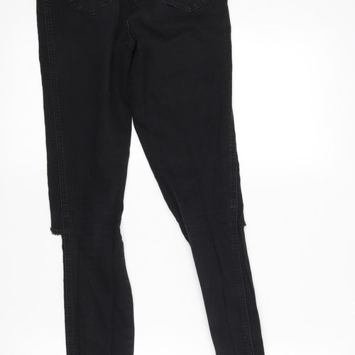 ASOS Womens Black   Skinny Jeans Size 26 in L32 in