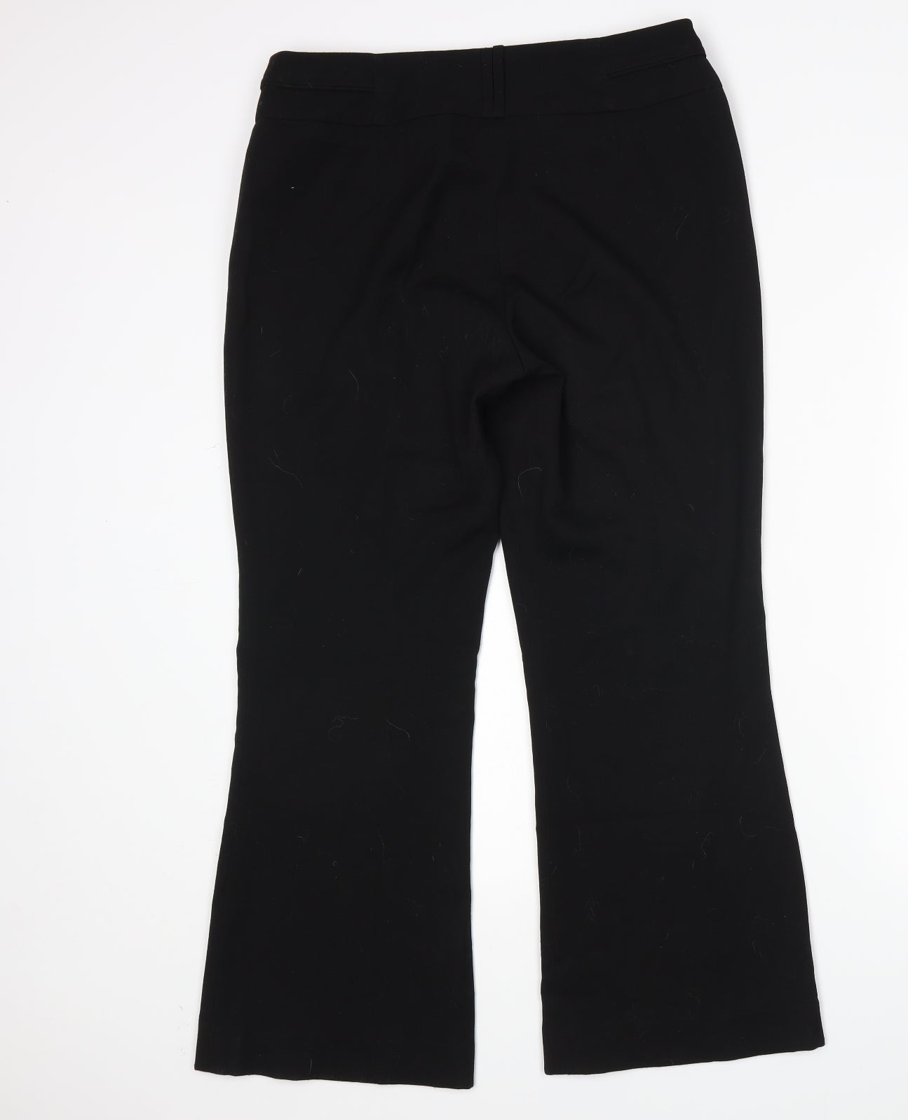 Wallis Womens Black   Trousers  Size 12 L28 in