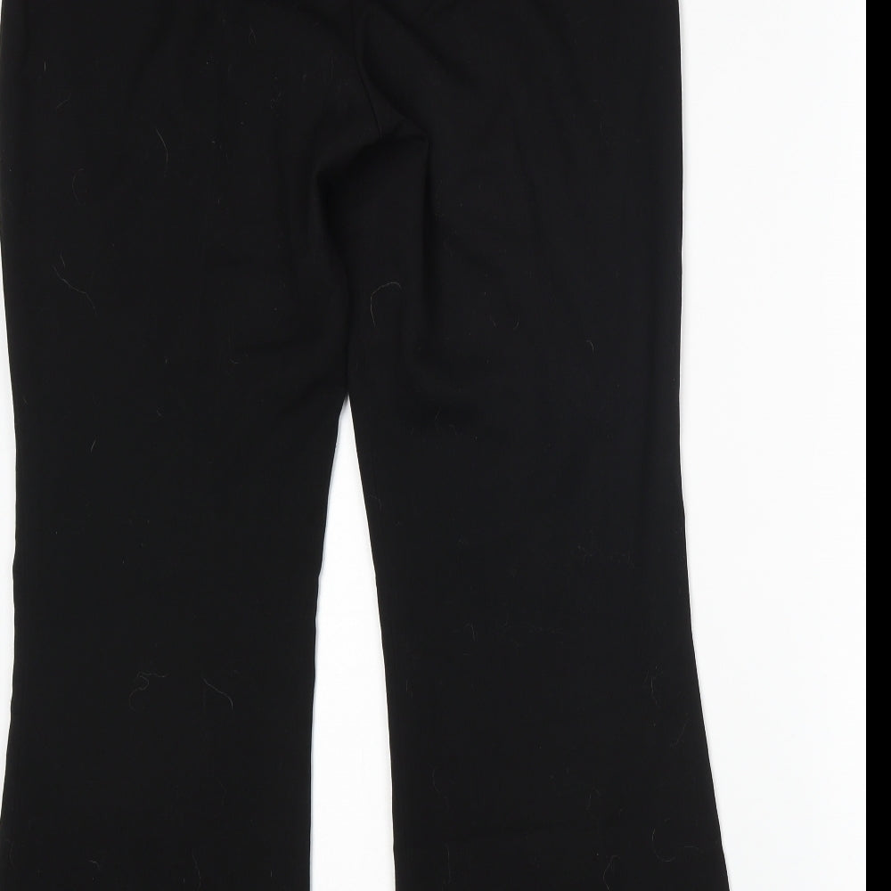 Wallis Womens Black   Trousers  Size 12 L28 in