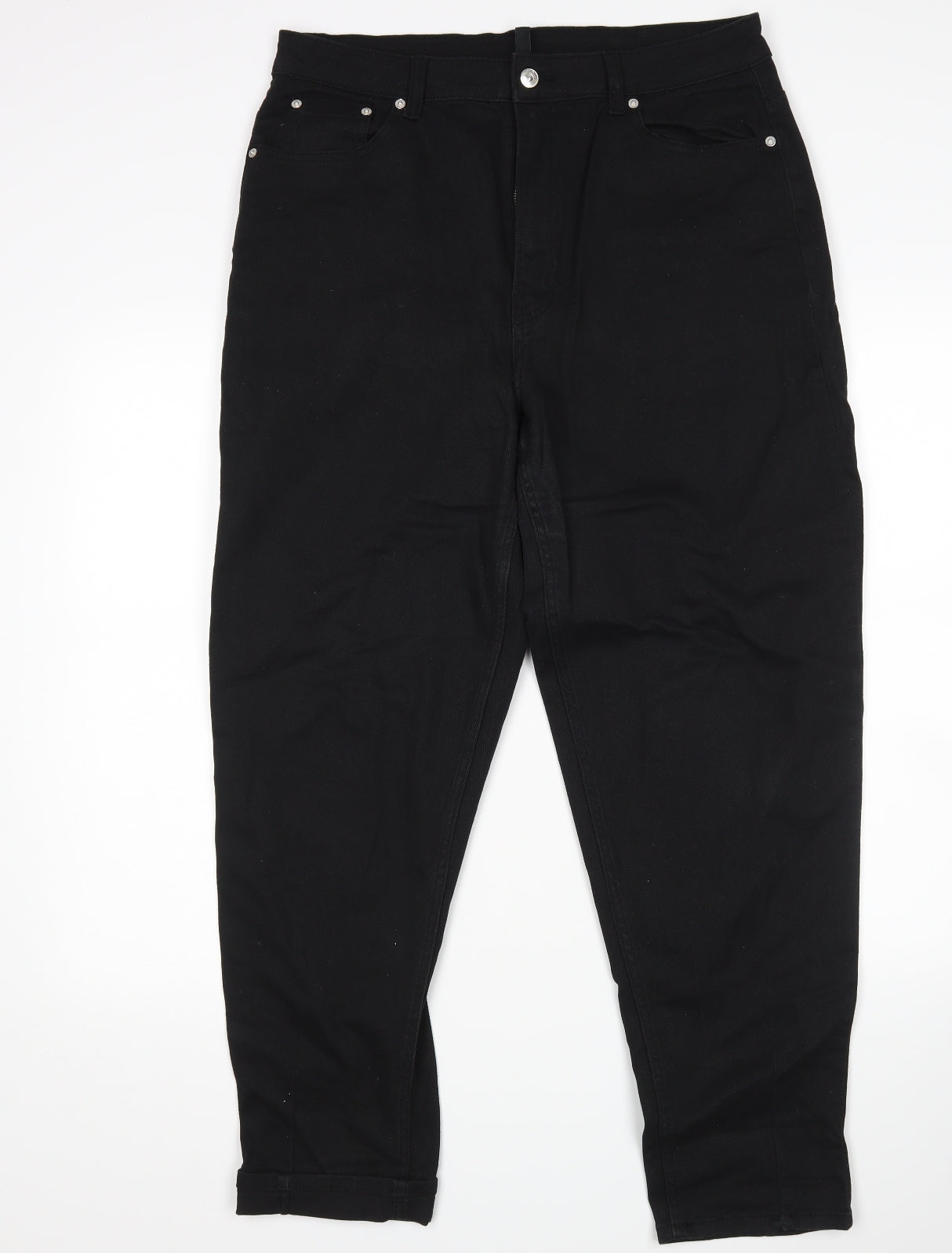 H&M Womens Black   Skinny Jeans Size 16 L29 in