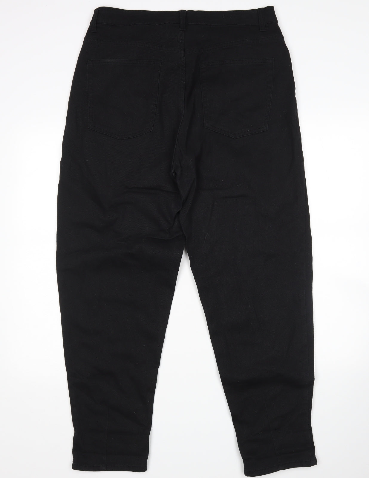 H&M Womens Black   Skinny Jeans Size 16 L29 in