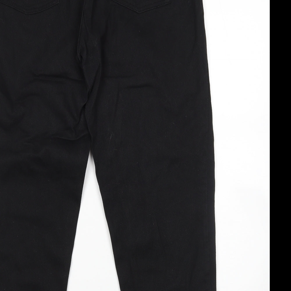 H&M Womens Black   Skinny Jeans Size 16 L29 in