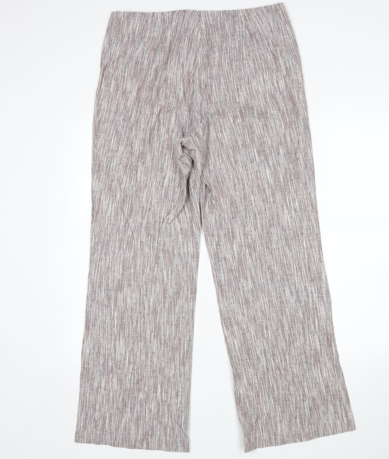 Per Una Womens Multicoloured   Trousers  Size 12 L30 in