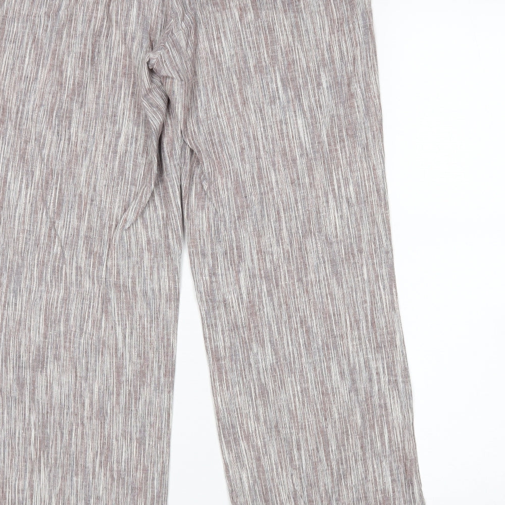 Per Una Womens Multicoloured   Trousers  Size 12 L30 in