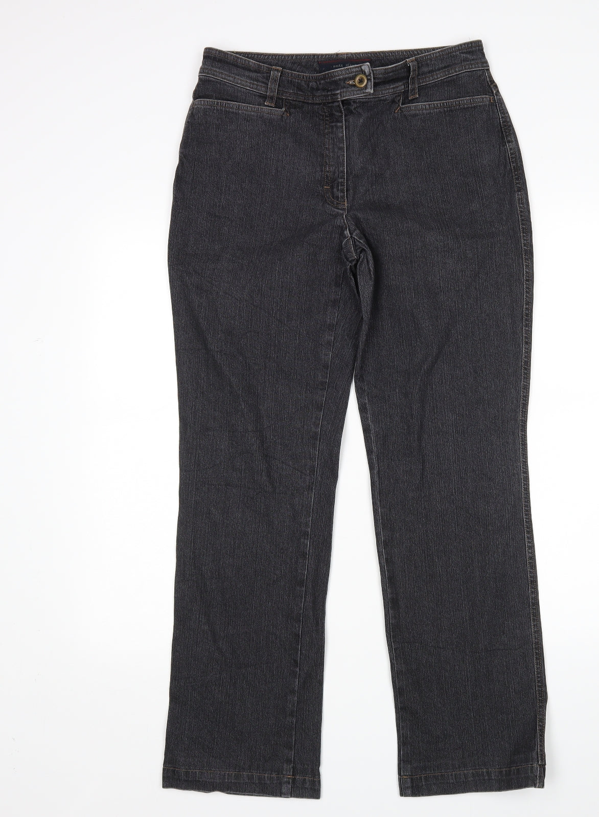 BRAX Womens Grey   Straight Jeans Size 32 in L28 in