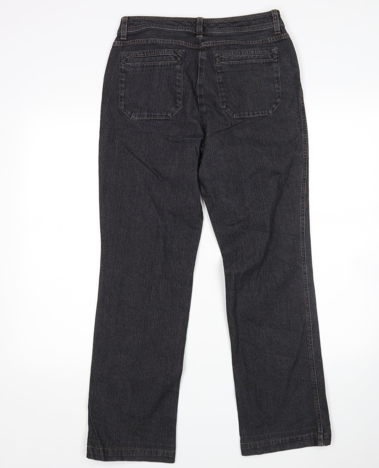 BRAX Womens Grey   Straight Jeans Size 32 in L28 in