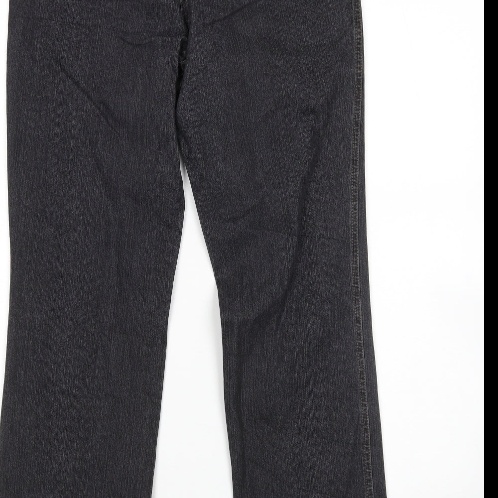 BRAX Womens Grey   Straight Jeans Size 32 in L28 in