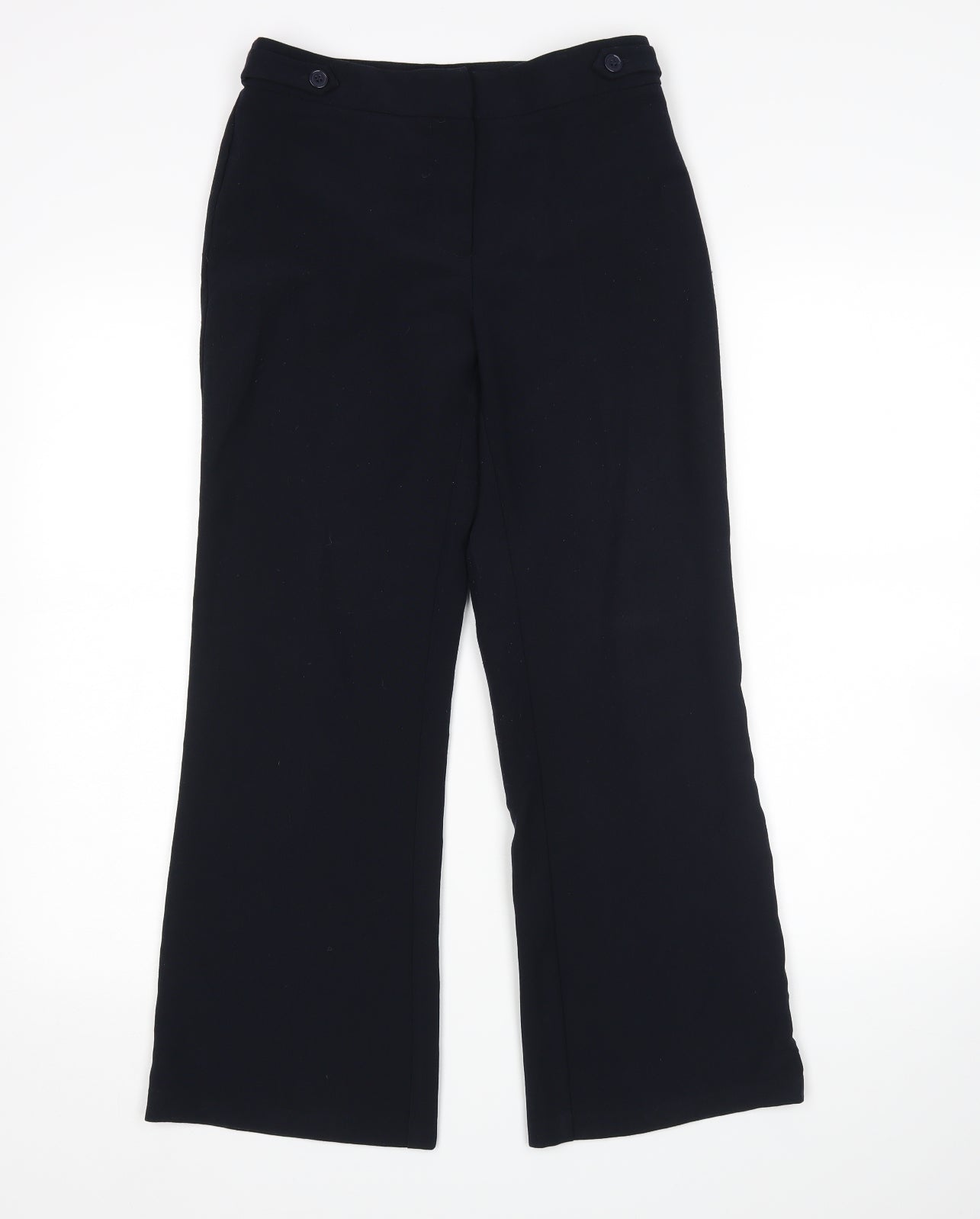 Debenhams Womens Blue   Trousers  Size 6 L27 in