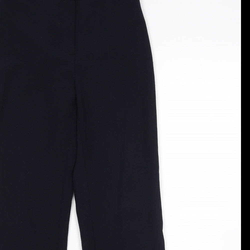 Debenhams Womens Blue   Trousers  Size 6 L27 in