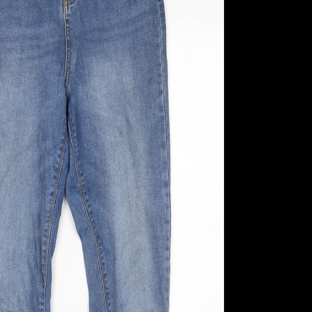 Denim Co Womens Blue   Skinny Jeans Size 14 L29 in