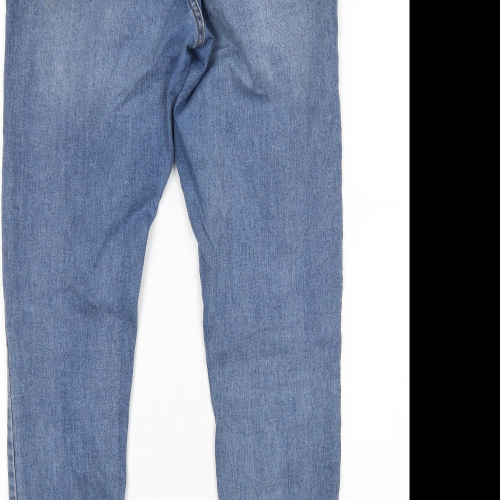 Denim Co Womens Blue   Skinny Jeans Size 14 L29 in