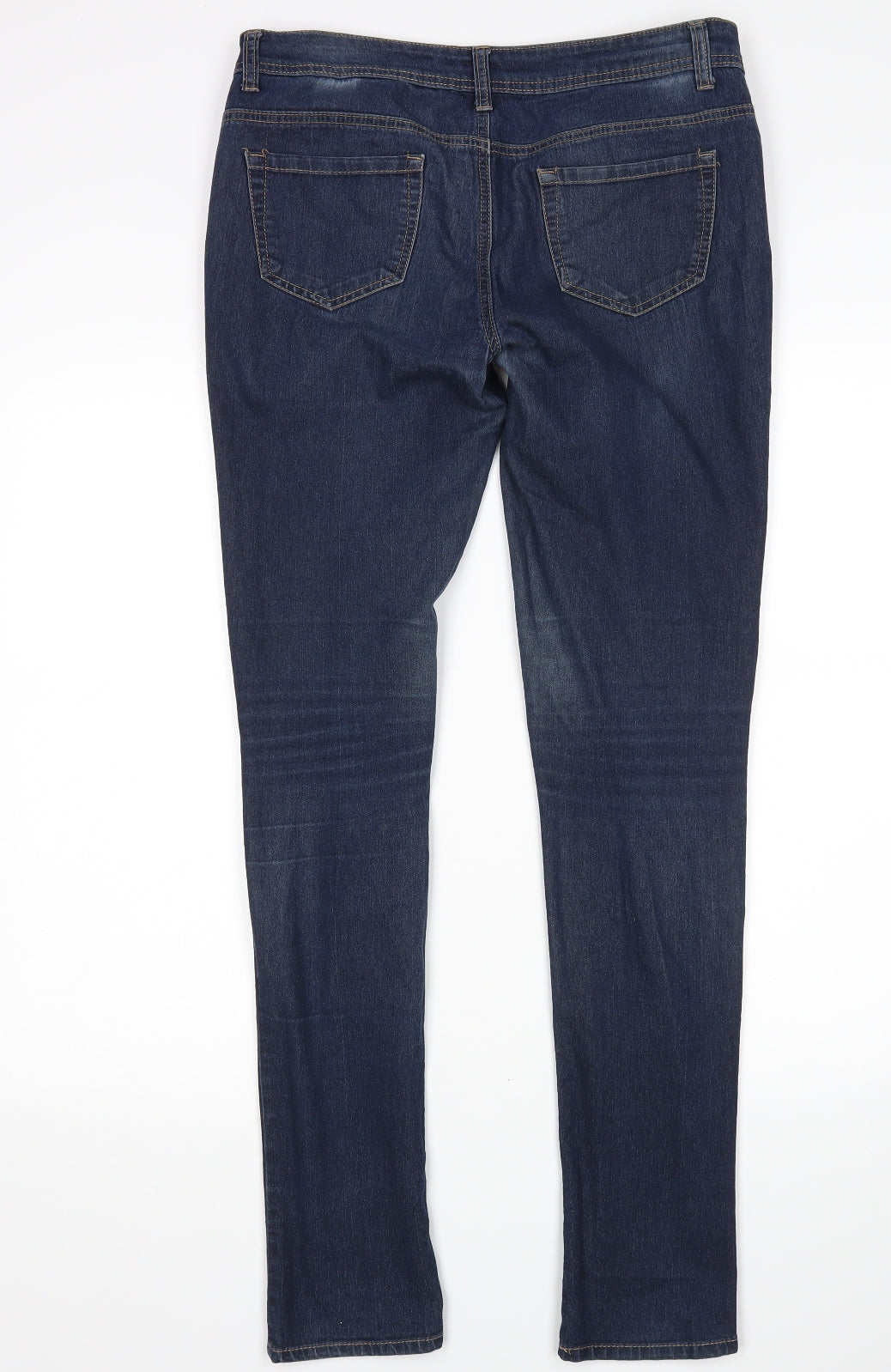 Denim Co Womens Blue   Skinny Jeans Size 12 L32 in