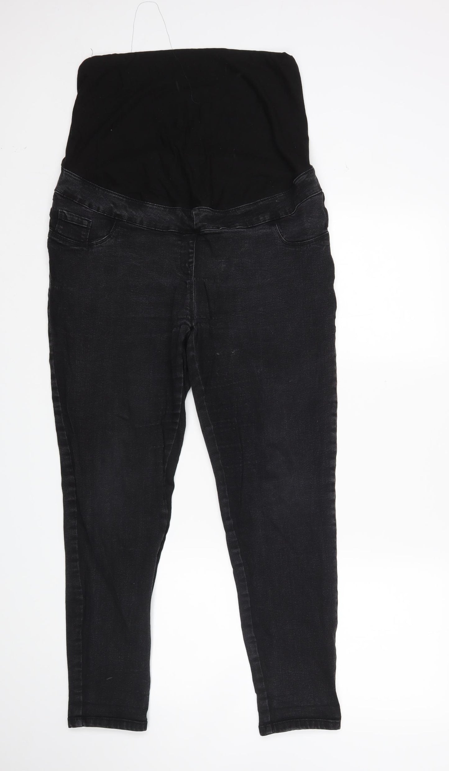 NEXT Womens Black   Jegging Jeans Size 14 L27 in