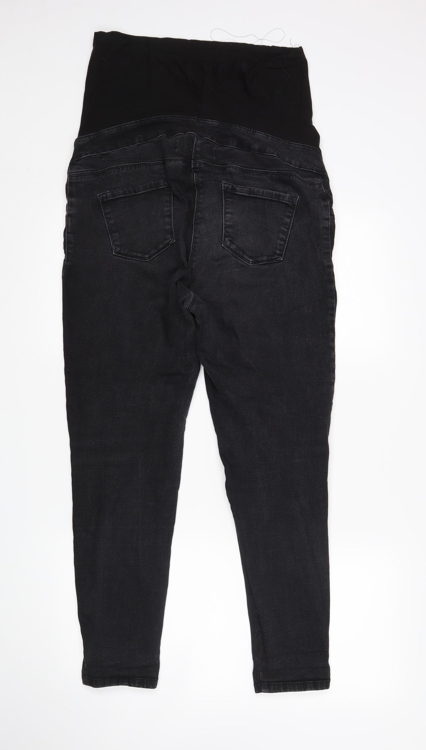 NEXT Womens Black   Jegging Jeans Size 14 L27 in