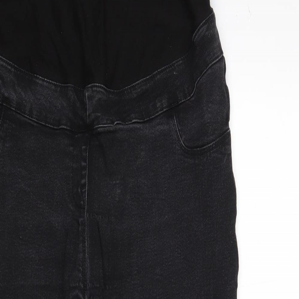 NEXT Womens Black   Jegging Jeans Size 14 L27 in