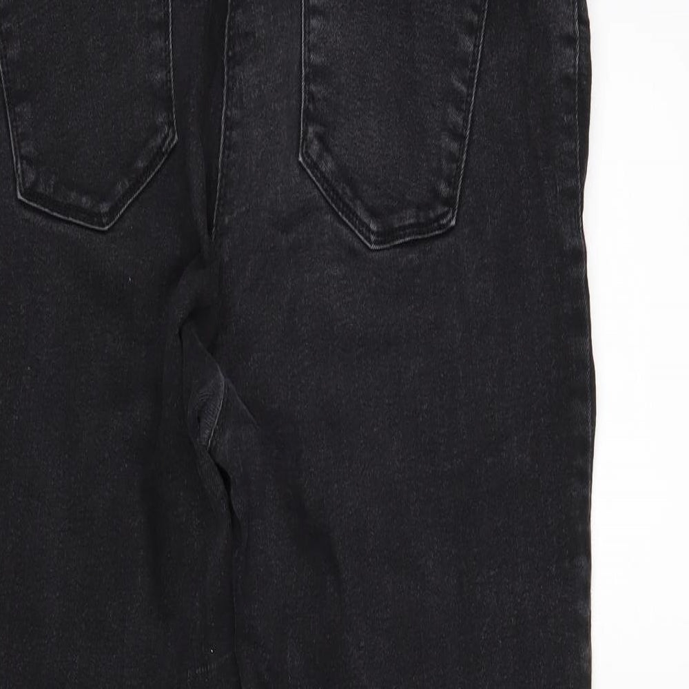 NEXT Womens Black   Jegging Jeans Size 14 L27 in