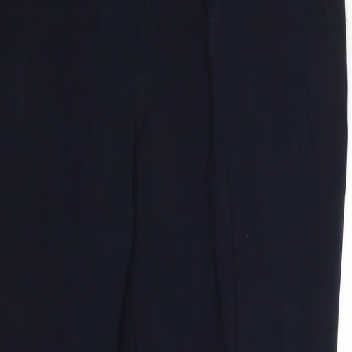 M&S Womens Blue   Trousers  Size 20 L31 in